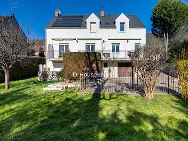 Vaux sur Seine 78740 Achat / Vente maison 7 pièces t7 terrasse