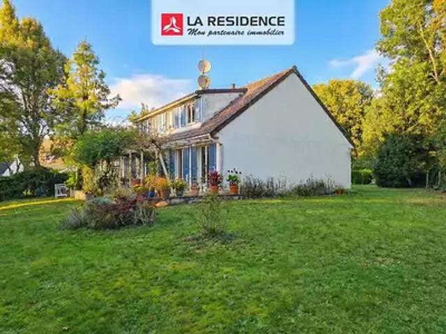 Vaux sur Seine 78740 Achat / Vente maison 7 pièces t7 terrasse