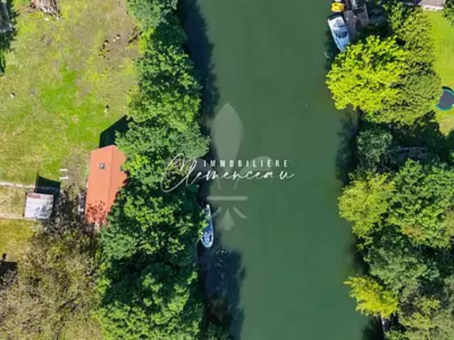 Vaux sur Seine 78740 Achat / Vente maison 4 pièces t4 au dernier étage terrasse