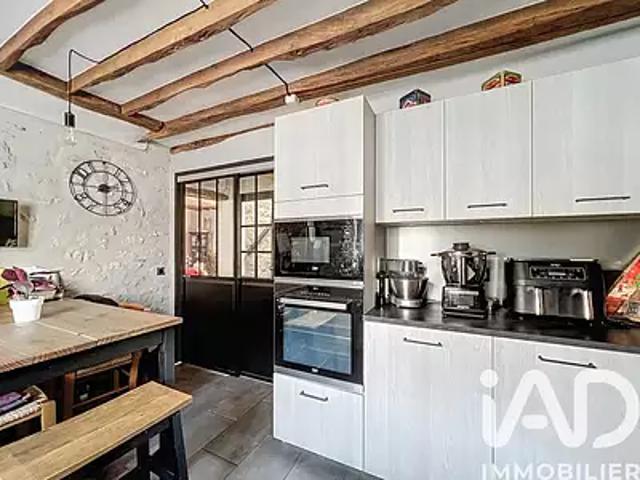 Vaux sur Seine 78740 Achat / Vente maison 5 pièces t5