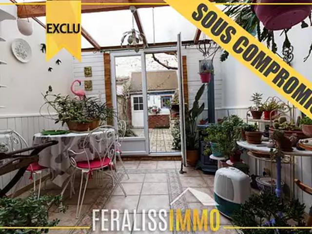 Vaux sur Seine 78740 Achat / Vente maison 5 pièces t5
