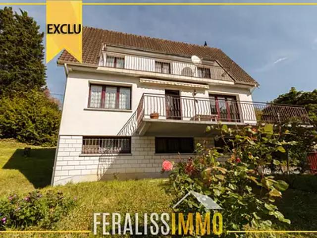 Vaux sur Seine 78740 Achat / Vente maison 8 pièces t8