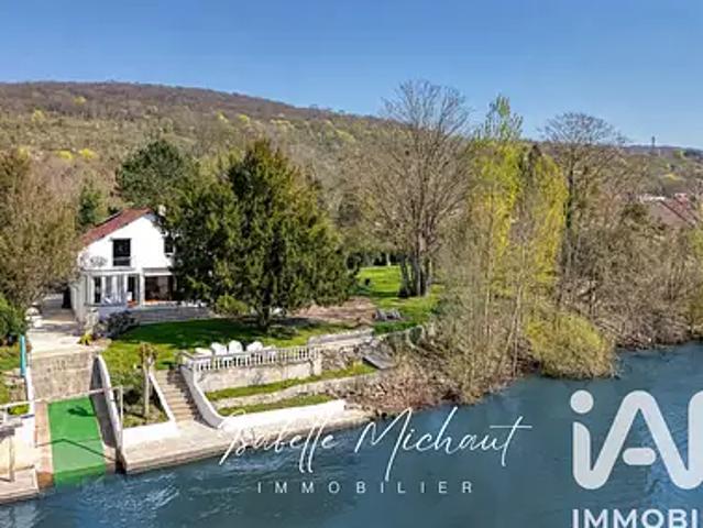 Vaux sur Seine 78740 Achat / Vente maison 8 pièces t8 parking