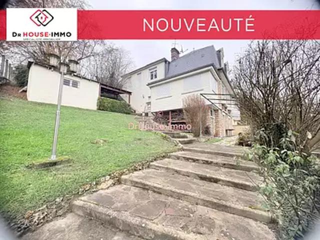 Vaux sur Seine 78740 Achat / Vente maison 8 pièces t8 terrasse parking