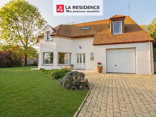 Vaux sur Seine 78740 Achat / Vente maison 9 pièces t9 terrasse