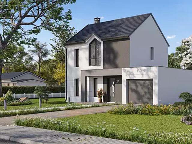 Vaux sur Seine 78740 Programme neuf maison neuf à vendre 4 pièces