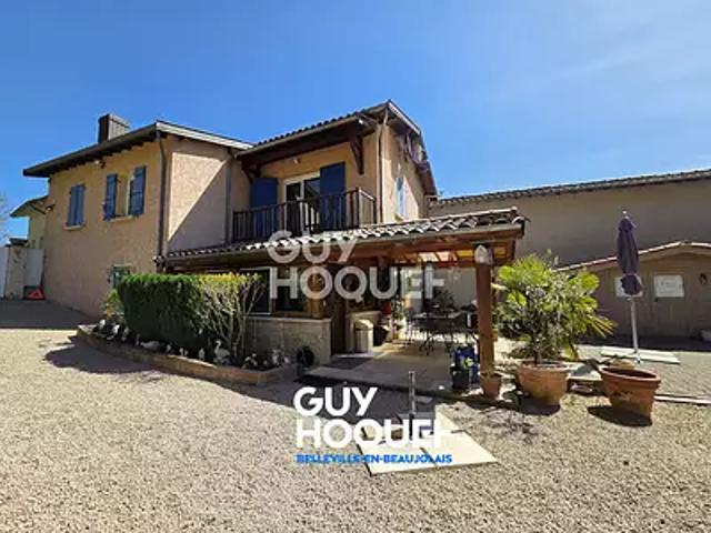 Vauxrenard 69820 Achat / Vente maison 4 pièces t4 cave