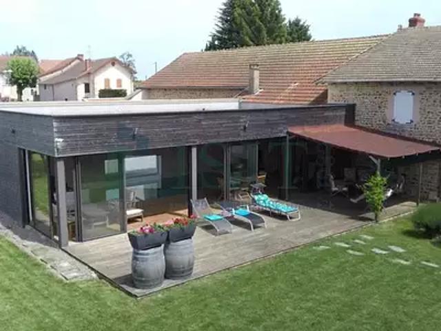 Vauban 71800 Achat / Vente maison piscine