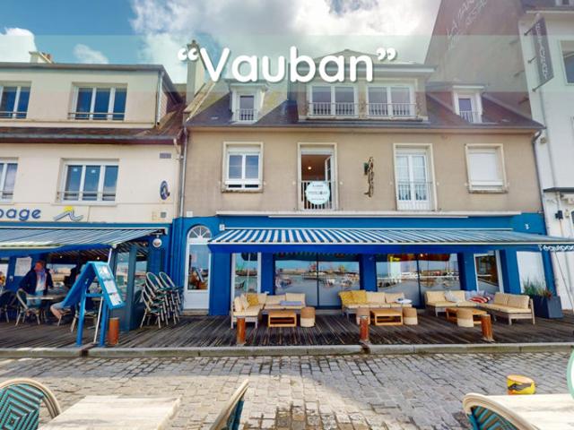 'Vauban' T2 face à la mer