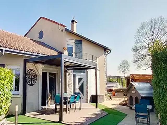 Vaubecourt 55250 Achat / Vente maison 7 pièces t7