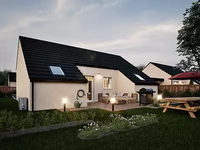 Vaucelles 14400 Programme neuf maison neuf à vendre 3 pièces
