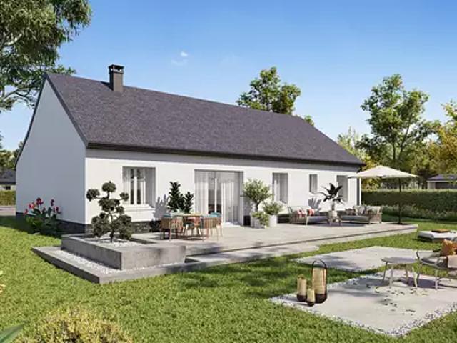 Vaucelles 14400 Programme neuf maison neuf à vendre 5 pièces