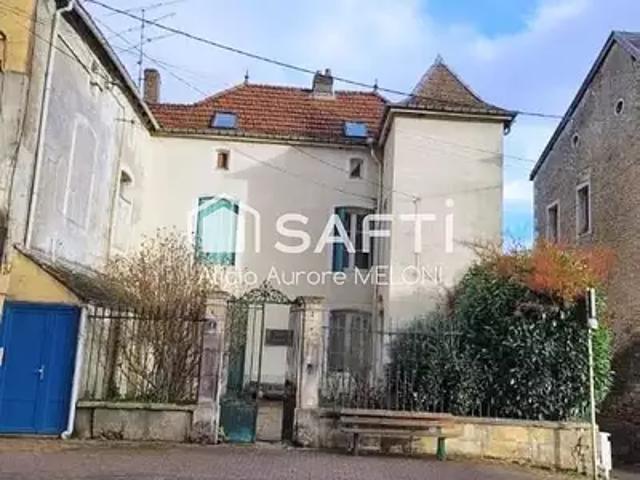 Vaucouleurs 55140 Achat / Vente maison 7 pièces t7 terrasse