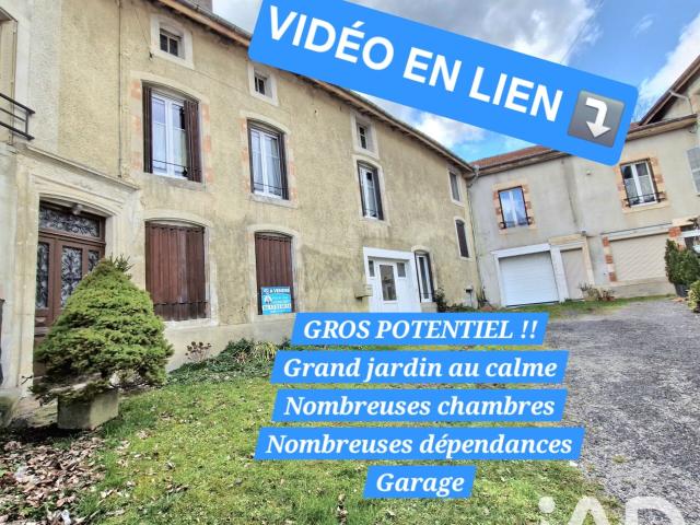 Vaucouleurs Vente Maison 55