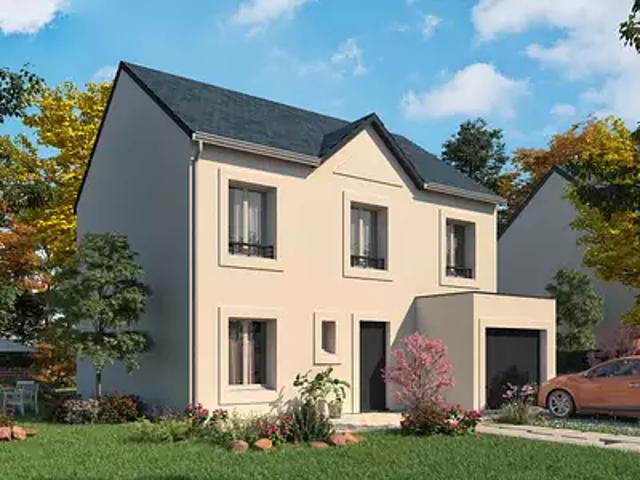 Vaucourtois 77580 Programme neuf maison neuf à vendre 5 pièces