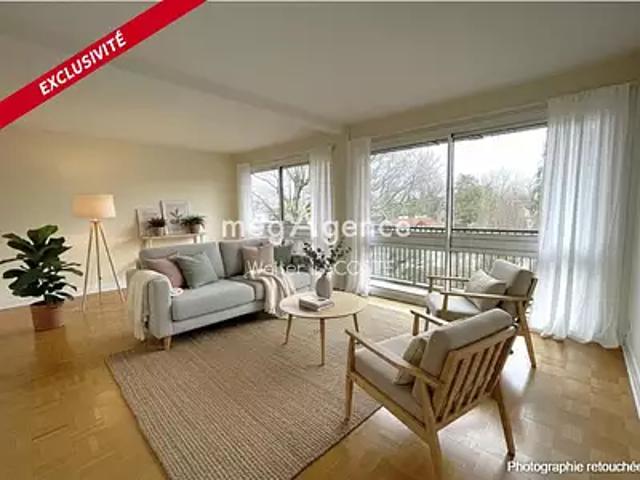 Vaucresson 92420 Achat / Vente appartement 4 pièces t4 cave