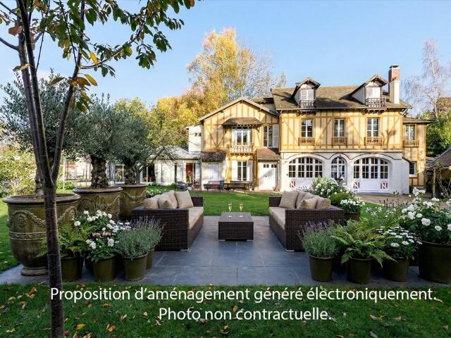 VAUCRESSON 92420 DIVISION THERY MAISON 230 M2 4 CHAMBRES TERRAIN 1150 M2