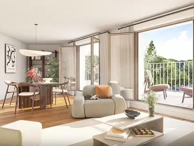 Vaucresson 92420 Programme neuf appartement neuf à vendre t1 LMNP HQE