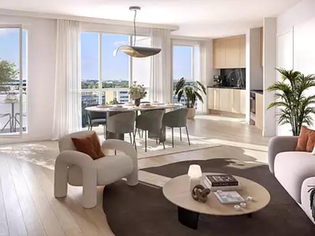 Vaucresson 92420 Programme neuf appartement neuf à vendre t2 LMNP HQE