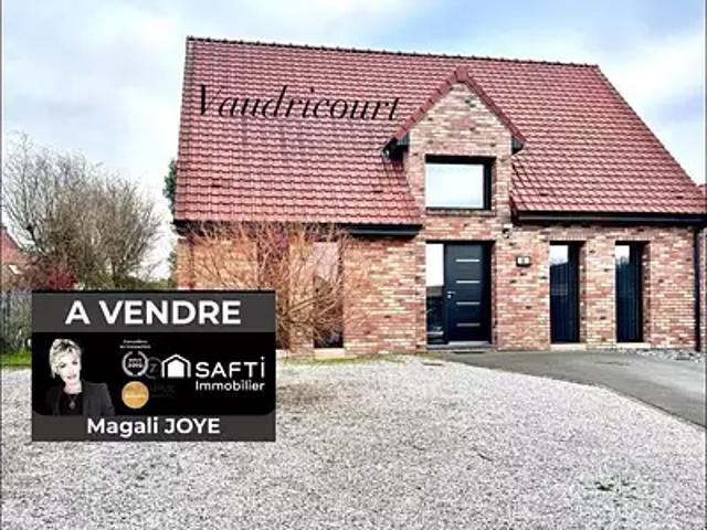 Vaudricourt 62131 Achat / Vente maison 5 pièces t5 parking