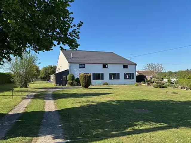 Vaudricourt 80230 Achat / Vente maison 7 pièces t7 terrasse