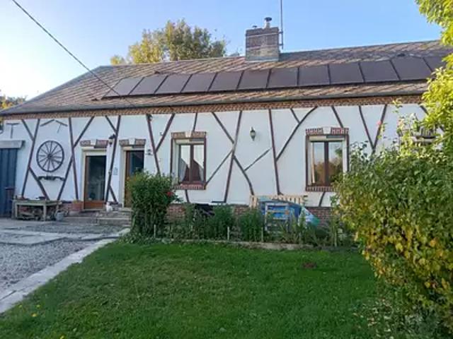 Vaudricourt 80230 Achat / Vente maison 6 pièces t6 terrasse