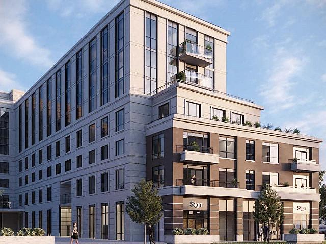 Vaughan Real Estate New Development The Rose Hill Condos