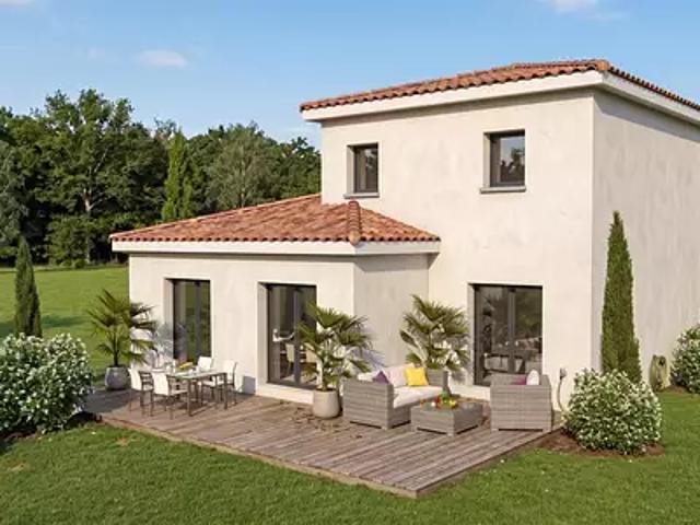 Vaugneray 69670 Programme neuf maison neuf à vendre 4 pièces