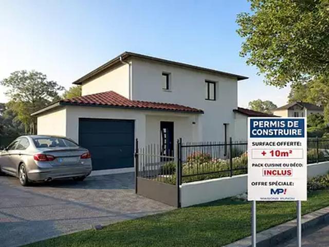 Vaugneray 69670 Programme neuf maison neuf à vendre 4 pièces