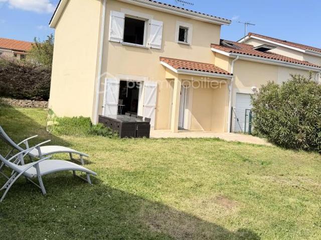 Vaugneray maison familiale type 5 avec terrain 475 M2