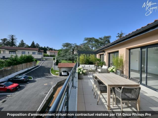 Vaugneray Vente Appartement 69