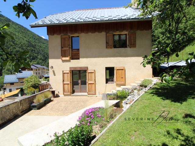 Vaujany Vente Maison 38