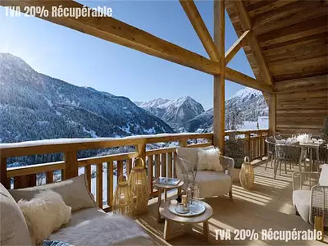 Vaujany 38114 Programme neuf appartement neuf à vendre t2