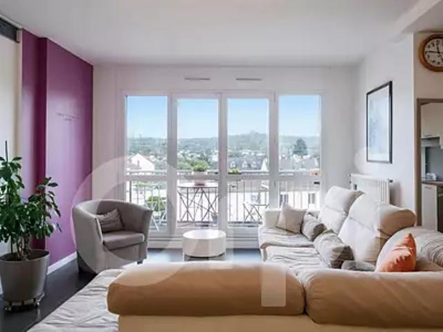 Vaujours 93410 Achat / Vente appartement 4 pièces t4 au dernier étage balcon