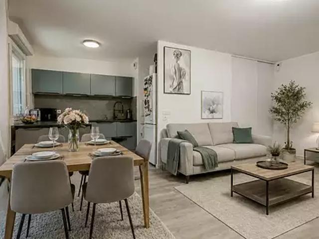 Vaujours 93410 Achat / Vente appartement 4 pièces t4 parking