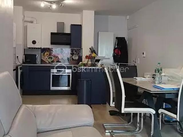 Vaujours 93410 Achat / Vente appartement 2 pièces t2 balcon