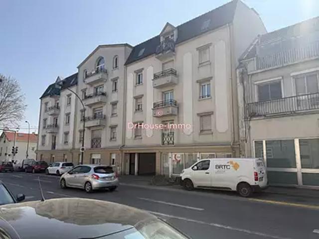 Vaujours 93410 Achat / Vente appartement 3 pièces t3 au dernier étage parking