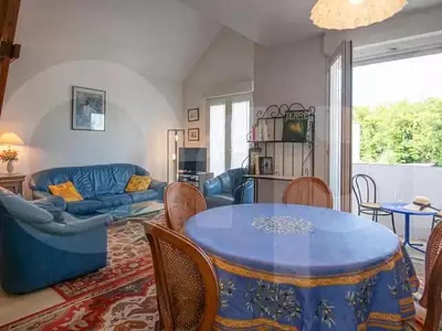 Vaujours 93410 Achat / Vente appartement 3 pièces t3 cave balcon