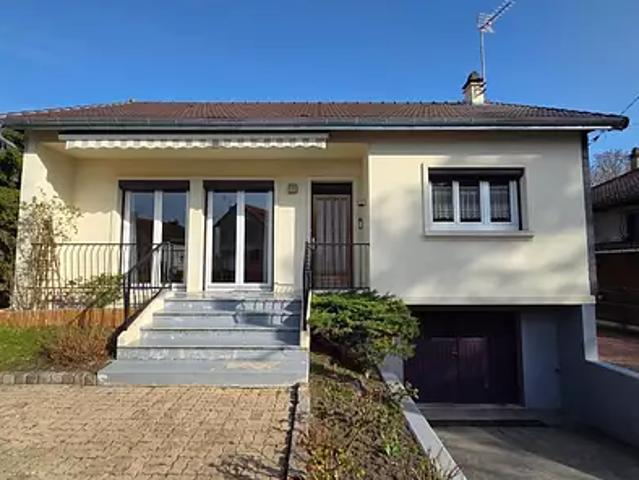 Vaujours 93410 Achat / Vente maison 4 pièces t4 jardin cave