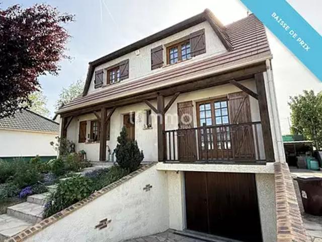 Vaujours 93410 Achat / Vente maison 6 pièces t6 terrasse