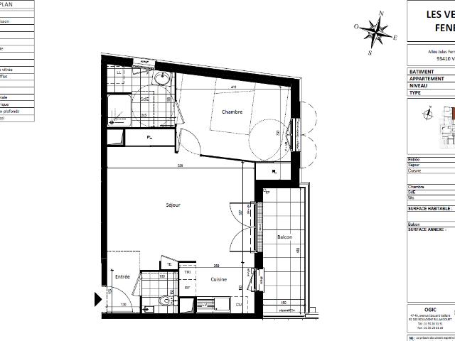 Vaujours Location Appartement 93