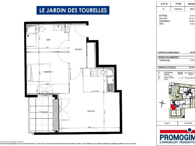 Vaujours Location Appartement 93