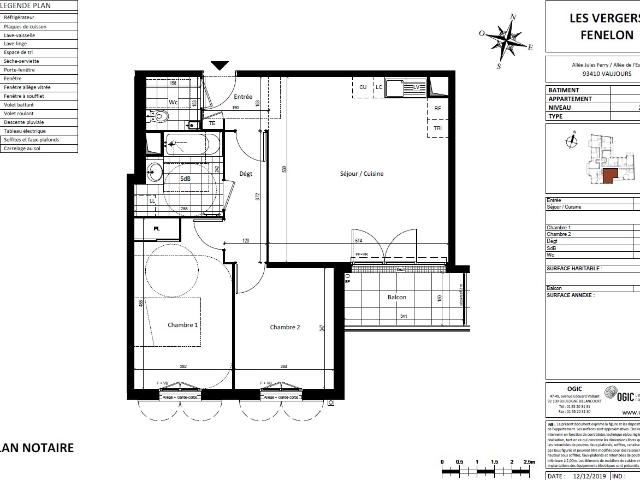 Vaujours Location Appartement 93