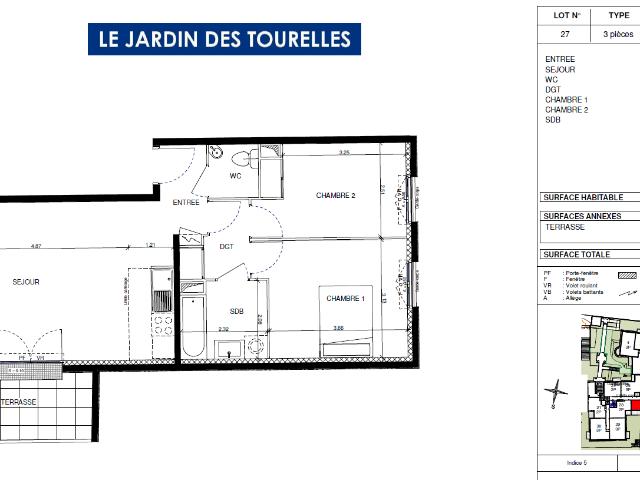 Vaujours Location Appartement 93