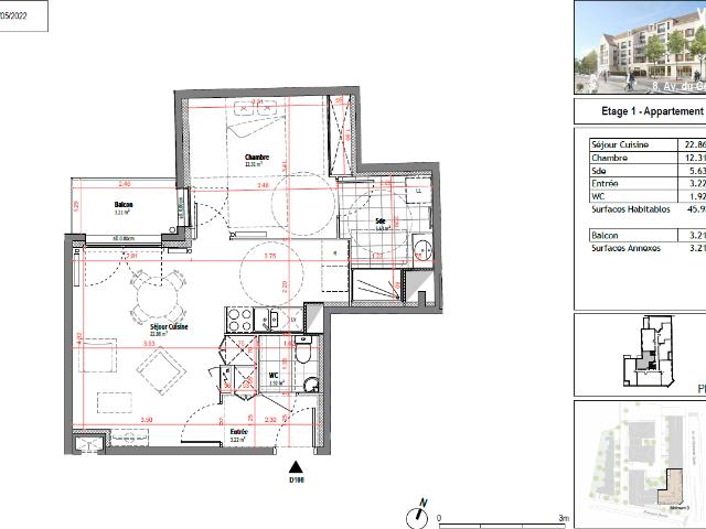 Vaujours Location Appartement 93
