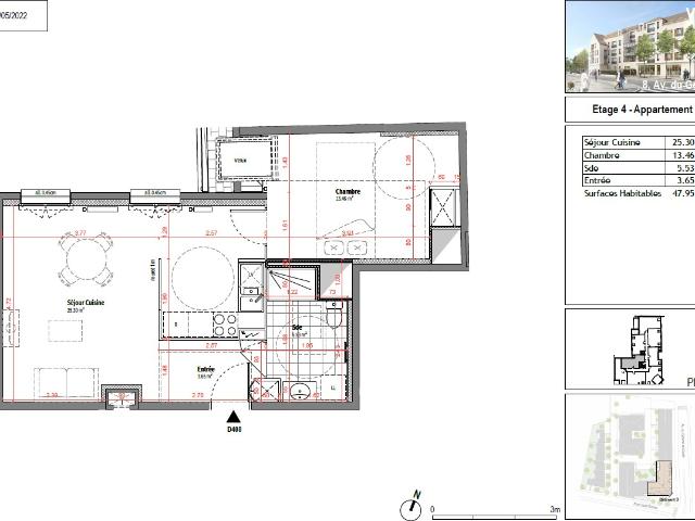Vaujours Location Appartement 93