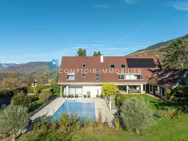 Vaulnaveys le Haut 38410 Achat / Vente maison 10 pièces t10