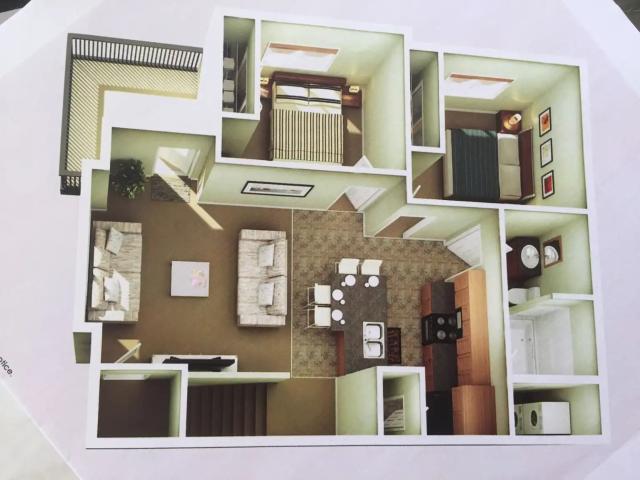 Vaulted Ceiling Top Floor 2 Bedroom in Airdrie Available Sept 01
