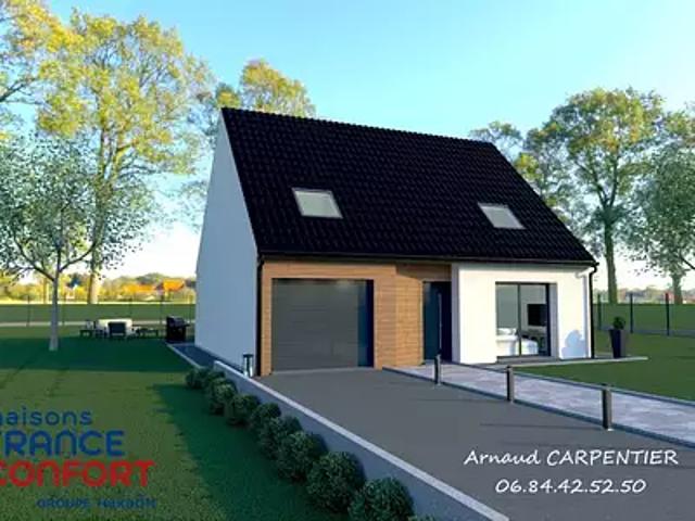 Vaulx Vraucourt 62159 Programme neuf maison neuf à vendre 5 pièces