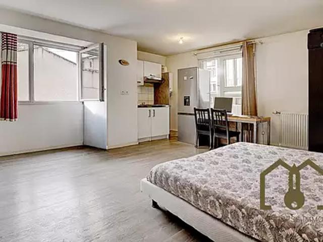 Vaulx en Velin 69120 Achat / Vente appartement 1 pièce t1